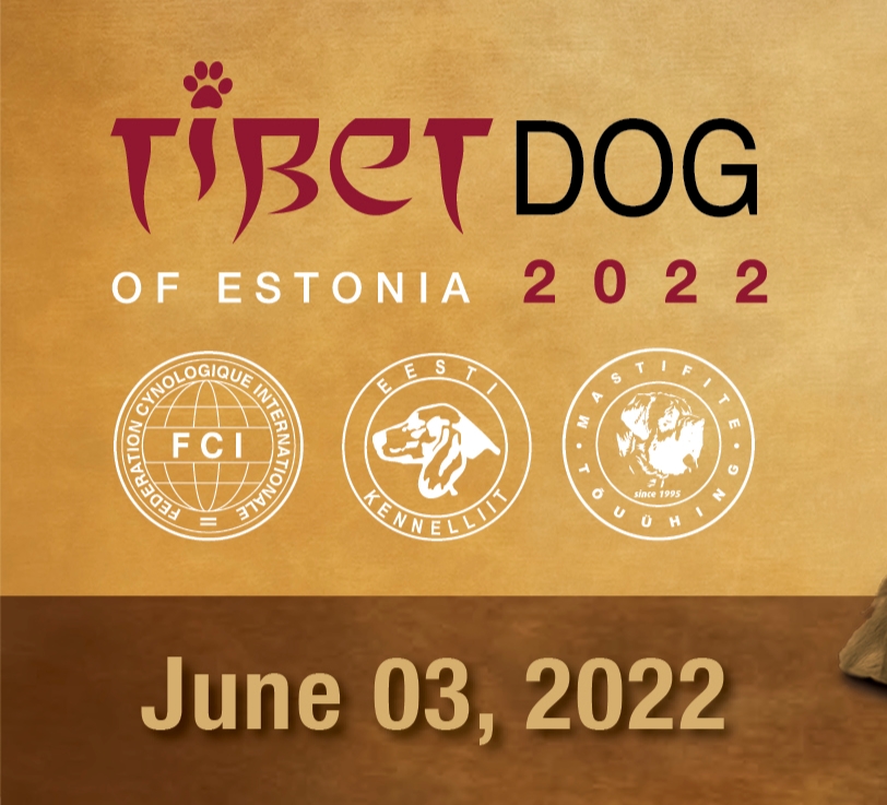Tibet dog of Estonia 2022 – Tibetan breeds specialty show 2022
