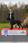 BOB Best In Show 2nd place, Italian corso Wind of Glory Della Valle dei Lord